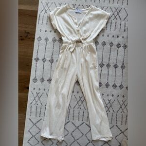 Old Navy Cream Kids Jump suit